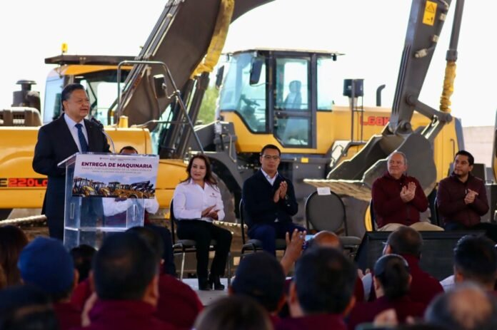 Habrá denuncias penales por “remate” de maquinaria en sexenio de Fayad