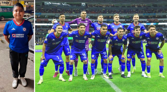 Cruz Azul cumplirá el sueño de Jose Armando, el niño con cáncer que renunció a sus quimioterapias