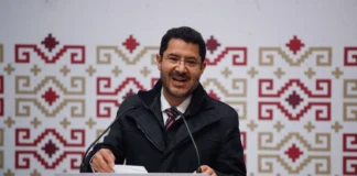 Abasto de agua potable en la CDMX está garantizado: Martí Batres