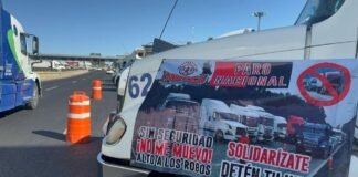 Paro Nacional de Transportistas: Estas son las carreteras afectadas