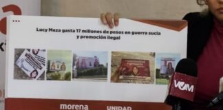 Piden investigar a Lucy Meza por millonaria campaña negra contra candidata de Morena en Morelos