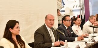 Realizan sesión del Consejo de Profesiones del Estado de Hidalgo 2024