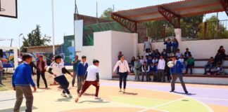 Susana Ángeles inaugura el Parque Armonía en Tizayuca