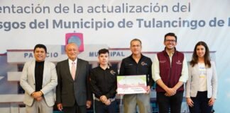 Tulancingo presenta la actualización de su Atlas de Riesgo