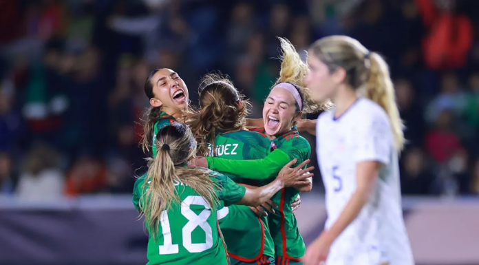 ¡Victoria histórica! México femenil vence a Estados Unidos en la Copa Oro