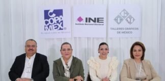 Boletas para votar el 2 de junio serán infalsificables: Guadalupe Taddei