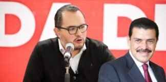 “Paco Olvera es inocente”, aseguró el líder del PRI en Hidalgo, Marco Mendoza.