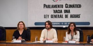 Gobernanza climática y atención urgente a la crisis hídrica