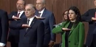 Celebran Aniversario de la Constitución de 1917 sin AMLO y sin Norma Piña