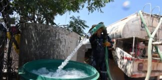 Combate al huachicol de agua potable en la Ciudad de México