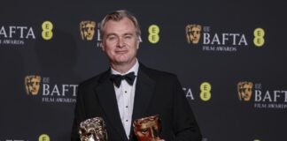 ‘Oppenheimer’ gana siete premios; fue mejor Película en los BAFTA 2024