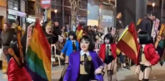 Desfile de carnaval en España levanta fuerte polémica; niñas desfilan en lencería