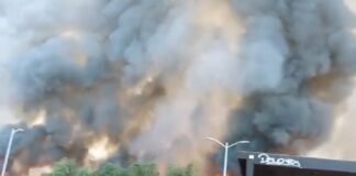 Se registran tres incendios en plena contingencia ambiental en el Valle de México