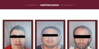 Dan 50 años de prisión a tres personas, por secuestro agravado realizado en Tulancingo