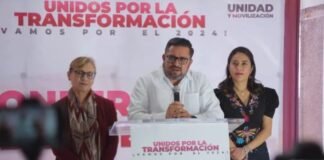 Morena, aún sin acordar candidaturas de unidad: Rico Mercado