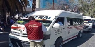 Semot intensifica operativos al transporte público