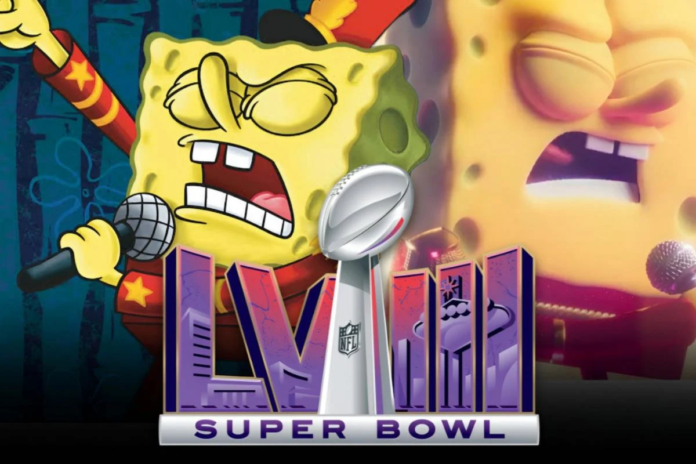 ¡Se hará realidad! Bob Esponja llegará al Super Bowl 2024 a cantar Sweet Victory