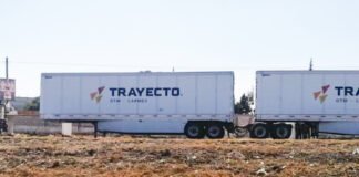 Recuperan tractocamión con reporte de robo