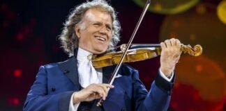 André Rieu cancela conciertos en Ciudad de México tras contraer influenza