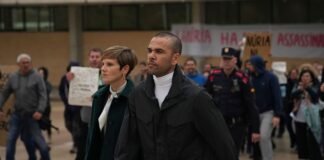 Por un millón de euros Dani Alves obtiene su libertad