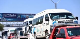 Tizayuca: Enfrentamiento de mototaxistas con policías deja varios lesionados y detenidos