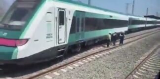 Se descarrila vagón del Tren Maya; obra ‘estrella’ recién inaugurada por AMLO