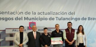 Tulancingo tienen nuevo Atlas Municipal de Riesgos