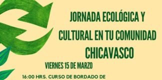 Jornada cultural y Ecológica 2024 en la comunidad de Chicavasco