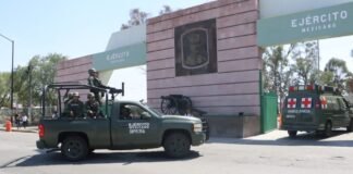 Arriban a Hidalgo 300 efectivos del Ejército Mexicano