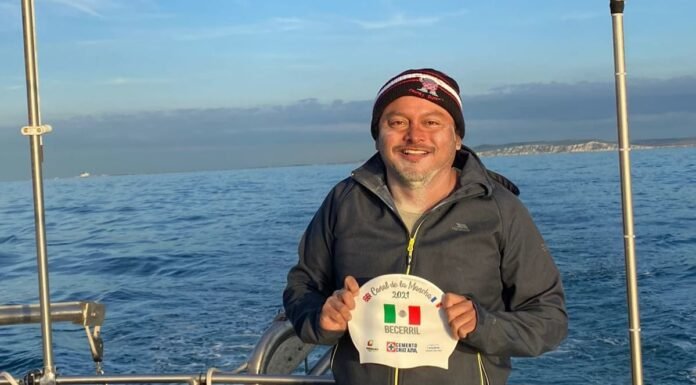 Ezequiel Ignacio Becerril Zúñiga, destacado deportista hidalguense