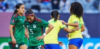 Adiós Copa Oro; Brasil golea a México femenil en semifinales con un 3-0