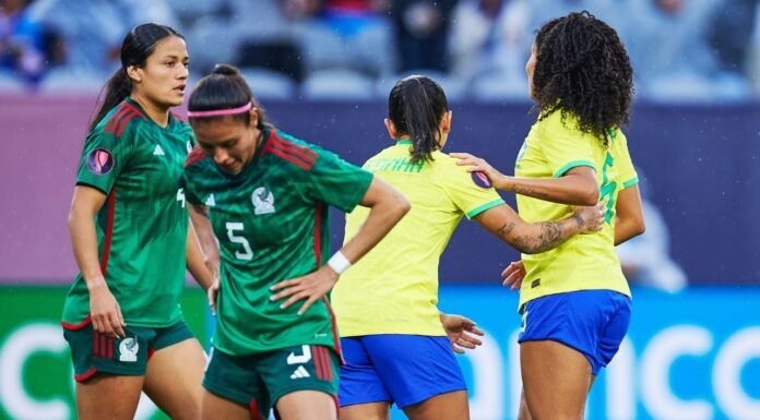 Adiós Copa Oro; Brasil golea a México femenil en semifinales con un 3-0