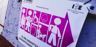 Facilitarán a personas con discapacidad la participación en elecciones