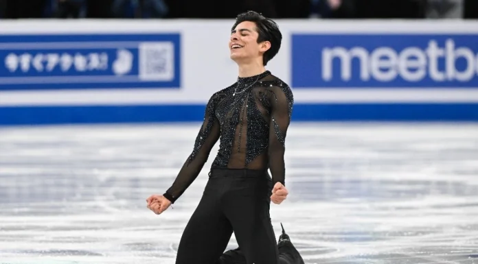 Con espectacular rutina Donovan Carrillo pasa a la final del Mundial de Patinaje Artístico