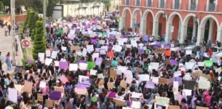 Marcha feminista del 8M: Esta será la ruta que recorrerán en Pachuca
