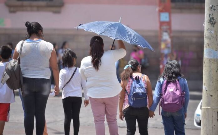 Continúa el calor en Hidalgo- Se esperan temperaturas de hasta 40º este 5 de marzo