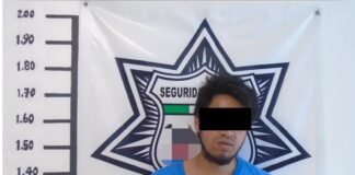 Detienen en Pachuca a presunto ladrón de autoestéreos