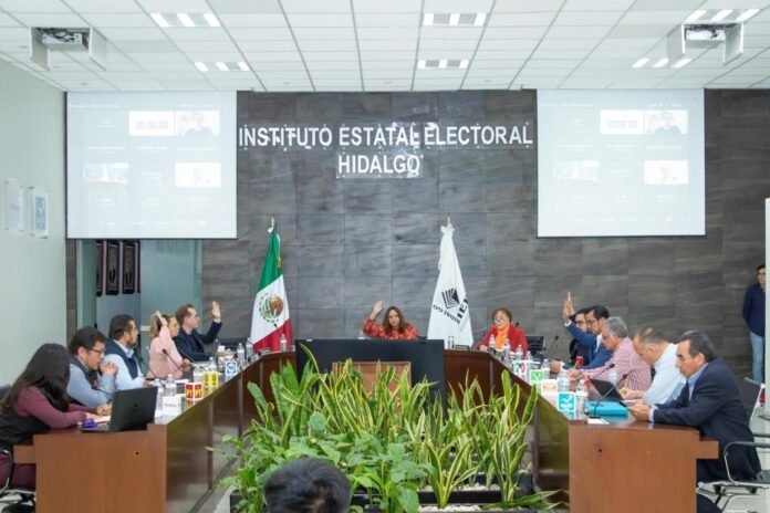 Elecciones 2024- IEEH aprueba candidatura comunes para diputaciones locales
