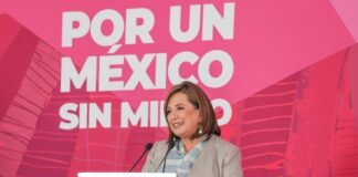 Xóchitl Gálvez denuncia guerra sucia de AMLO