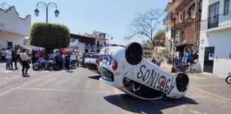 Brutal linchamiento en Taxco de presuntos asesinos de Camila
