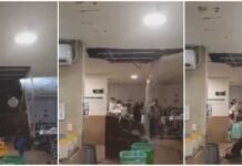 IMSS: colapsa plafón de urgencias en hospital de Cancún