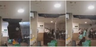 IMSS: colapsa plafón de urgencias en hospital de Cancún