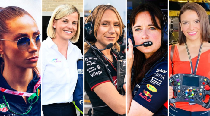 Las mujeres que están cambiando la F1