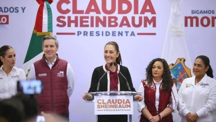 Sheinbaum destaca puntos para combatir la inseguridad en Tamaulipas