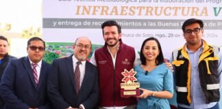 Tizayuca: Susy Ángeles recibe el reconocimiento a las buenas prácticas municipales