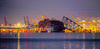 Hay mexicanos entre las víctimas por derrumbe de puente en Baltimore