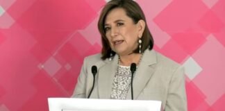 Xóchitl Gálvez lamenta el fallecimiento de 7 Cadetes de la Guardia Nacional