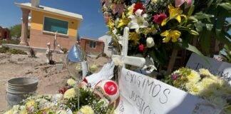 Dan último adiós a Adriel en Santiago de Anaya