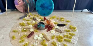 Recibe el equinoccio de primavera en la Zona arqueológica de Tzacuala