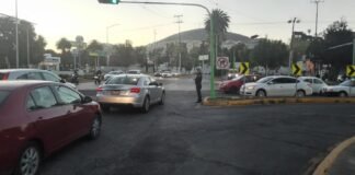 Sin operar los semáforos de la Glorieta Insurgentes; circule con precaución